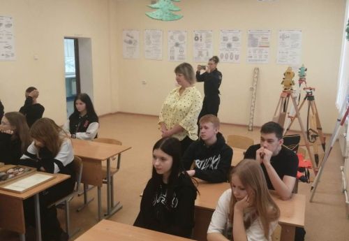 Около 60 школьников посетили Лаишевский техникум в День открытых дверей
