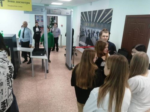 Около 60 школьников посетили Лаишевский техникум в День открытых дверей