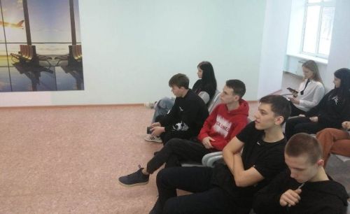 Около 60 школьников посетили Лаишевский техникум в День открытых дверей