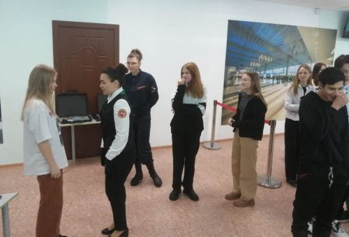 Около 60 школьников посетили Лаишевский техникум в День открытых дверей