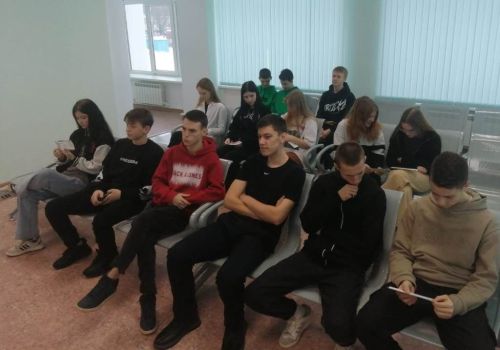 Около 60 школьников посетили Лаишевский техникум в День открытых дверей