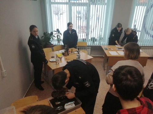 Около 60 школьников посетили Лаишевский техникум в День открытых дверей