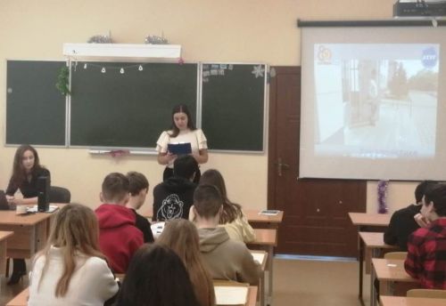 Около 60 школьников посетили Лаишевский техникум в День открытых дверей
