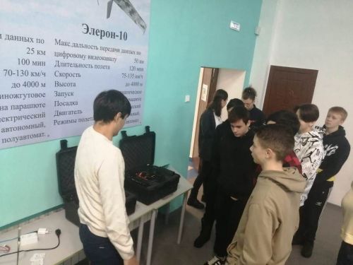 Около 60 школьников посетили Лаишевский техникум в День открытых дверей