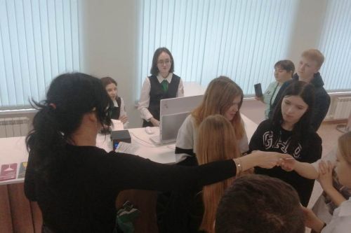 Около 60 школьников посетили Лаишевский техникум в День открытых дверей