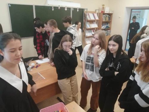 Около 60 школьников посетили Лаишевский техникум в День открытых дверей