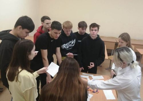 Около 60 школьников посетили Лаишевский техникум в День открытых дверей