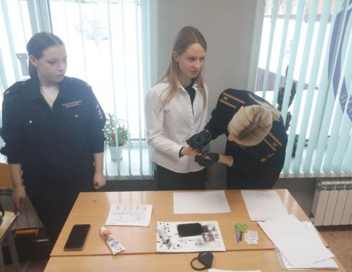 Около 60 школьников посетили Лаишевский техникум в День открытых дверей