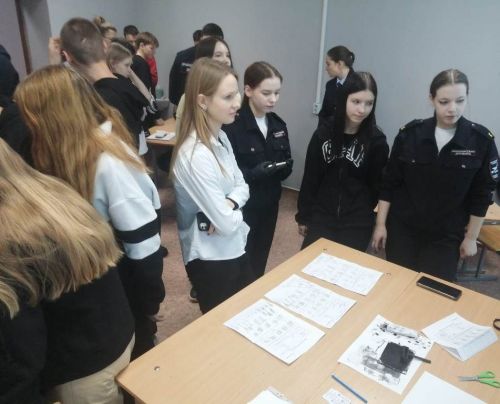 Около 60 школьников посетили Лаишевский техникум в День открытых дверей