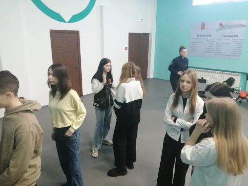 Около 60 школьников посетили Лаишевский техникум в День открытых дверей