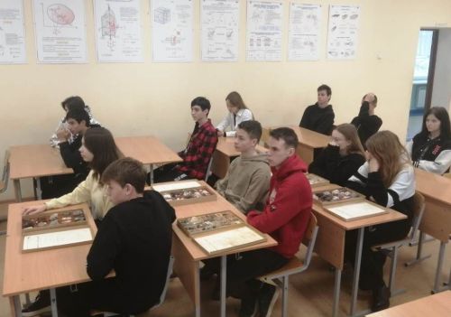 Около 60 школьников посетили Лаишевский техникум в День открытых дверей