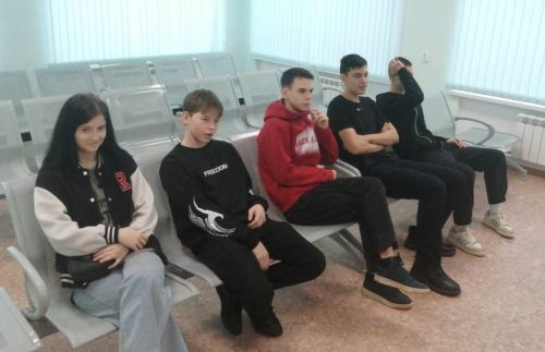 Около 60 школьников посетили Лаишевский техникум в День открытых дверей