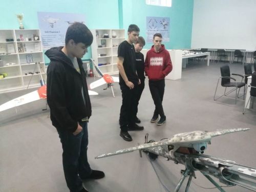 Около 60 школьников посетили Лаишевский техникум в День открытых дверей