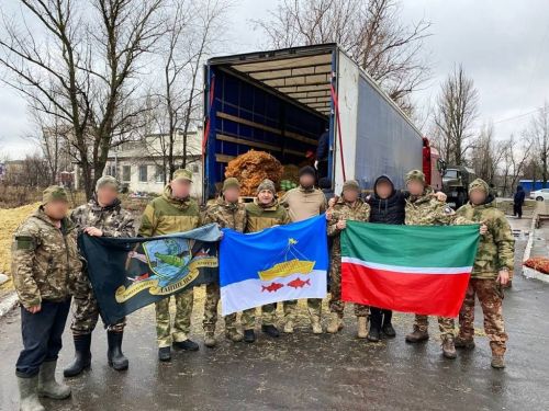 Очередную гуманитарную помощь отправили в Луганскую и Донецкую республики из Лаишевского района