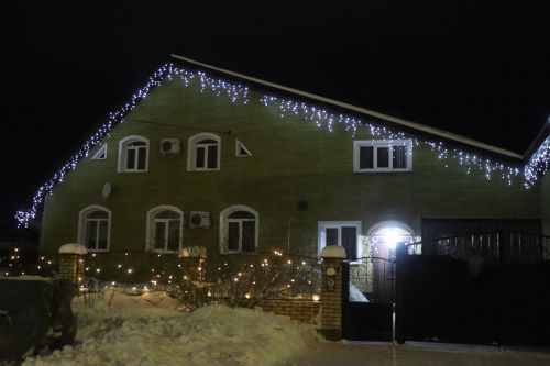 Каким мы увидели Лаишево накануне празднования Нового года