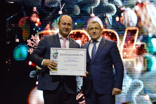 Деловой понедельник Совета района прошел в праздничном формате в РДК Лаишева