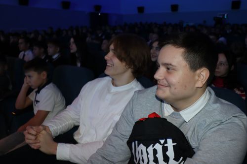 Активных и одаренных детей района чествовали в канун Нового года