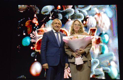 Деловой понедельник Совета района прошел в праздничном формате в РДК Лаишева