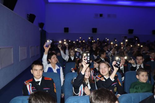 Активных и одаренных детей района чествовали в канун Нового года
