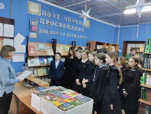 Лаишевские школьники прошли новогодний квест в Лаишевской библиотеке
