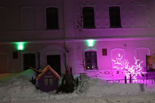 Каким мы увидели Лаишево накануне празднования Нового года