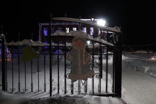 Каким мы увидели Лаишево накануне празднования Нового года