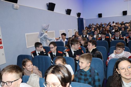 Активных и одаренных детей района чествовали в канун Нового года