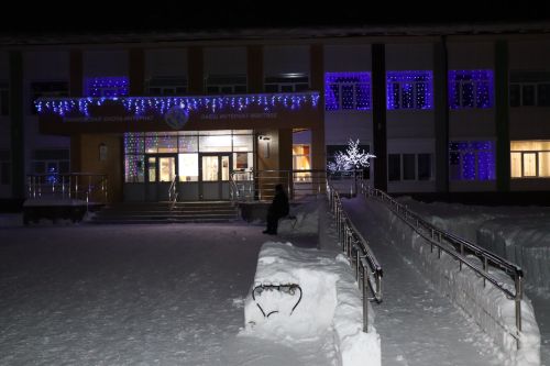 Каким мы увидели Лаишево накануне празднования Нового года