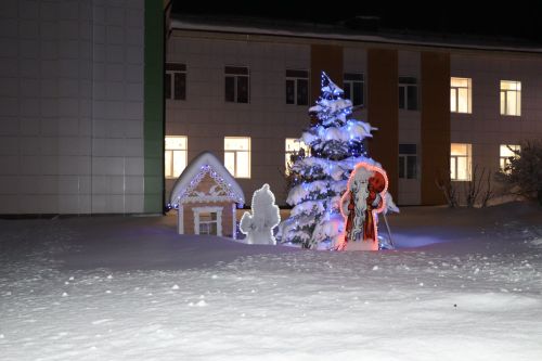Каким мы увидели Лаишево накануне празднования Нового года