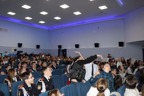 Активных и одаренных детей района чествовали в канун Нового года