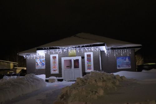 Каким мы увидели Лаишево накануне празднования Нового года