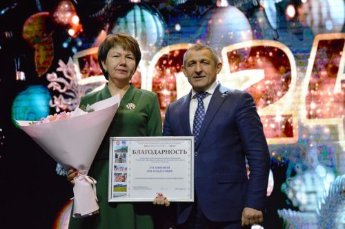 Деловой понедельник Совета района прошел в праздничном формате в РДК Лаишева