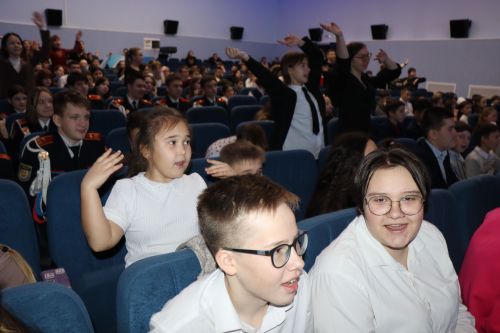 Активных и одаренных детей района чествовали в канун Нового года
