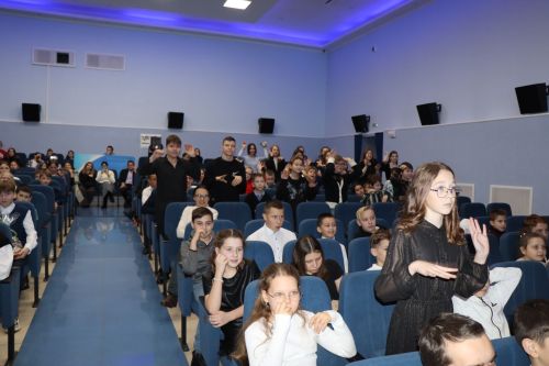 Активных и одаренных детей района чествовали в канун Нового года