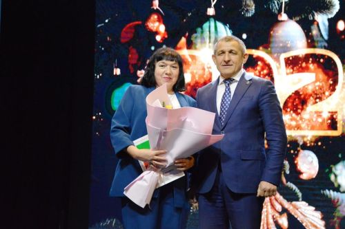 Деловой понедельник Совета района прошел в праздничном формате в РДК Лаишева