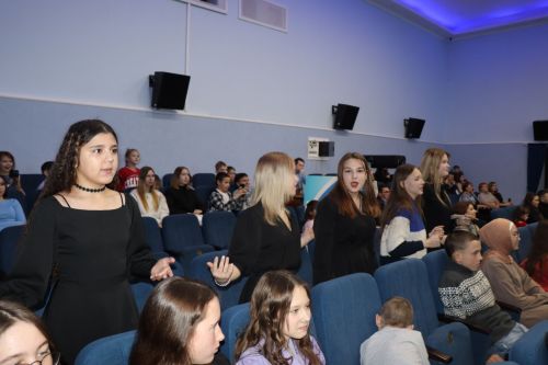 Активных и одаренных детей района чествовали в канун Нового года