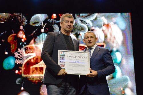 Деловой понедельник Совета района прошел в праздничном формате в РДК Лаишева