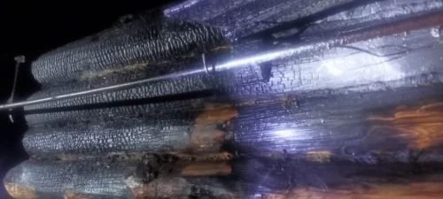 Жизнь людей спас пожарный извещатель