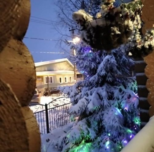 Стучится Новый год в окно