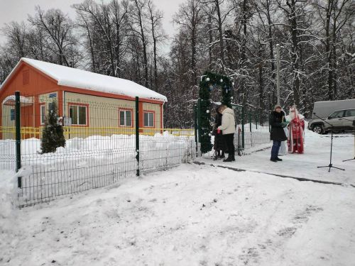 Сегодня, 30.12.2023 года, на Старой Пристани в Лаишевском районе РТ открыли новый ФАП