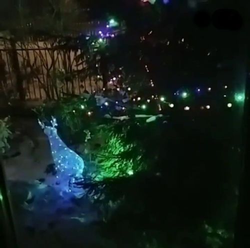 Стучится Новый год в окно