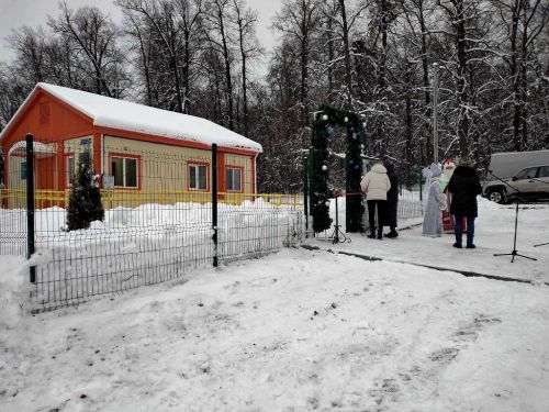 Сегодня, 30.12.2023 года, на Старой Пристани в Лаишевском районе РТ открыли новый ФАП