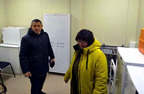 Сегодня, 30.12.2023 года, на Старой Пристани в Лаишевском районе РТ открыли новый ФАП