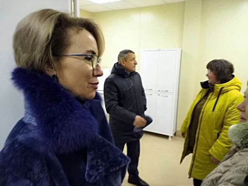 Сегодня, 30.12.2023 года, на Старой Пристани в Лаишевском районе РТ открыли новый ФАП