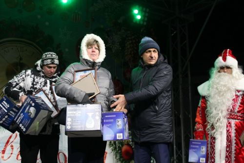 Новогоднее волшебство в каждый дом