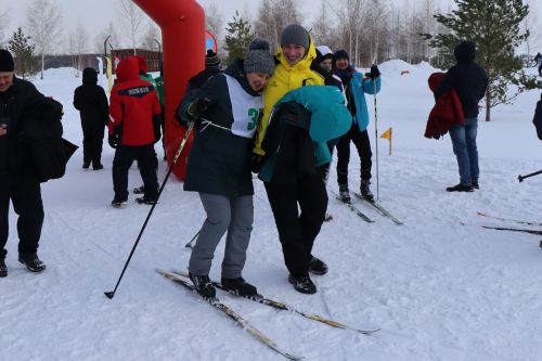 Лыжи укрепляют и тело, и дух