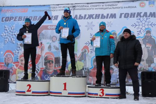 «Давай! Давай! Поднажми!» - слышал сегодня каждый участник Лыжни России-2023 на финише
