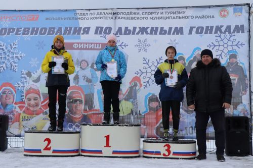 «Давай! Давай! Поднажми!» - слышал сегодня каждый участник Лыжни России-2023 на финише
