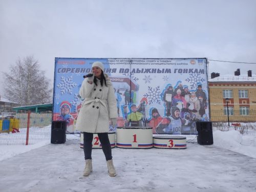 Сегодня, 11 февраля 2023 года, в Экстрим парке Лаишева прошла Лыжня России