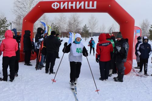 Лыжи укрепляют и тело, и дух